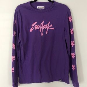 Zoo York mens size M long sleeve tee